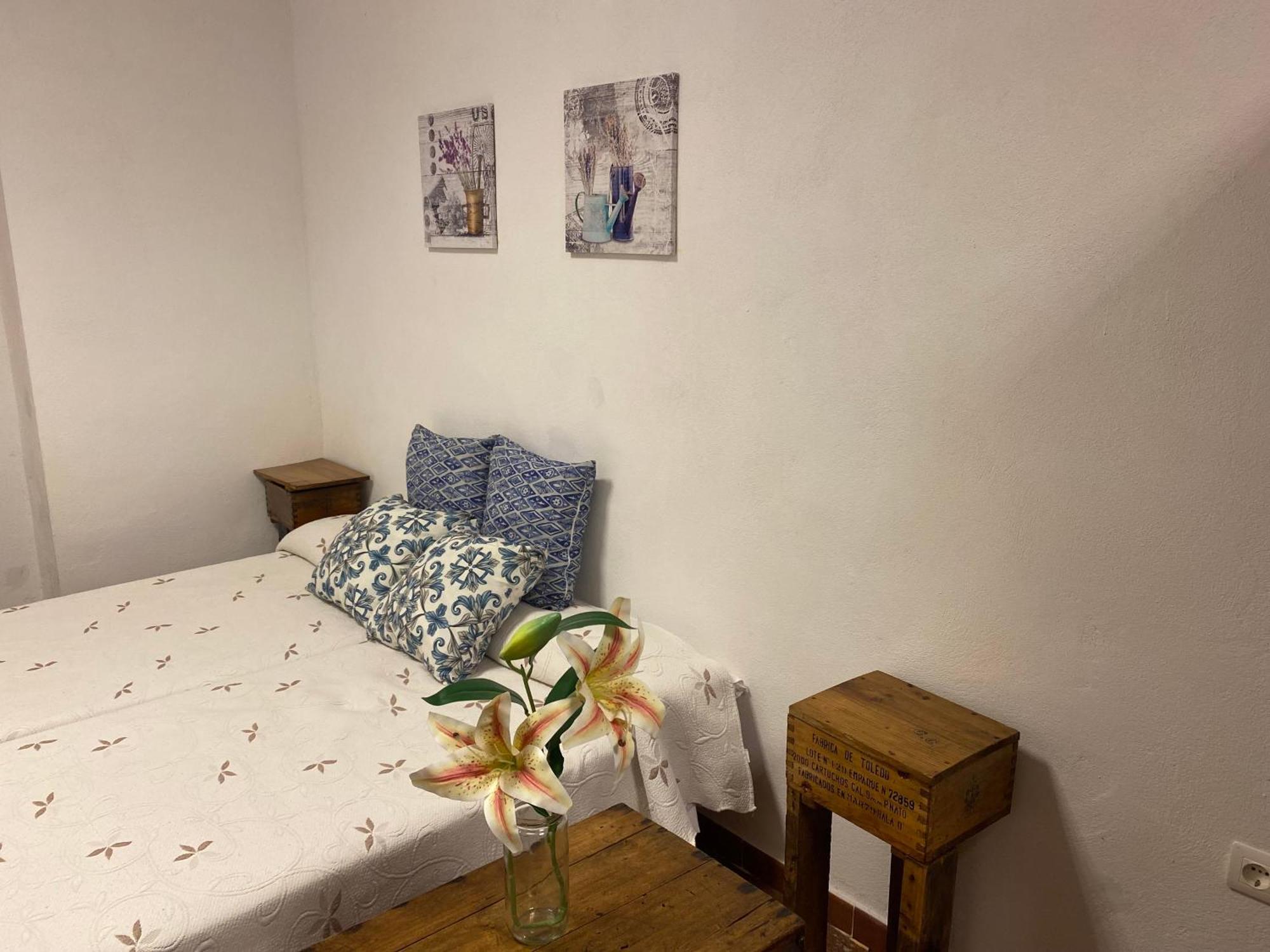 Apartamentossierradegata La Noguera Villamiel エクステリア 写真