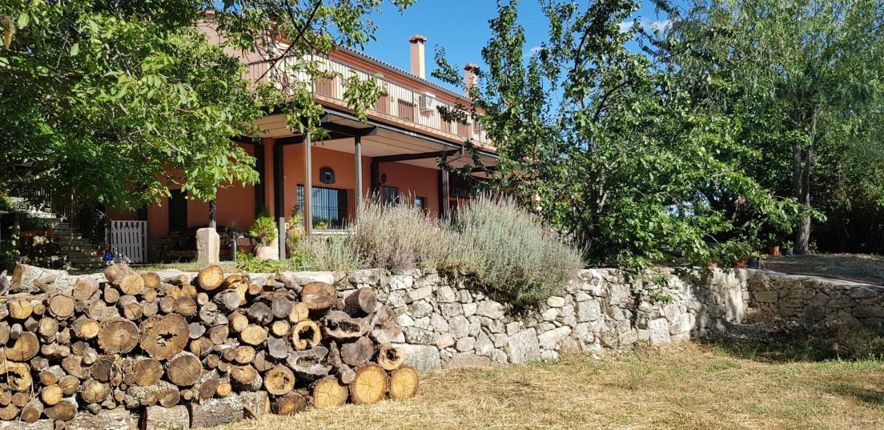 Apartamentossierradegata La Noguera Villamiel エクステリア 写真